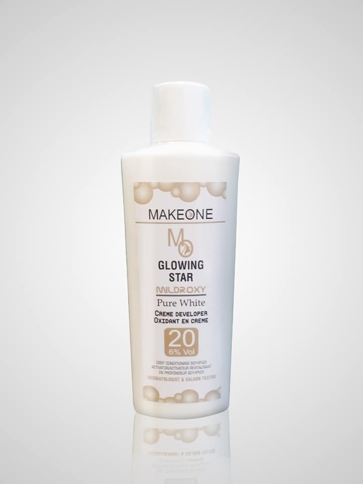 Makeone Glowing Star 20 Volume Creme Developer – 1000ml