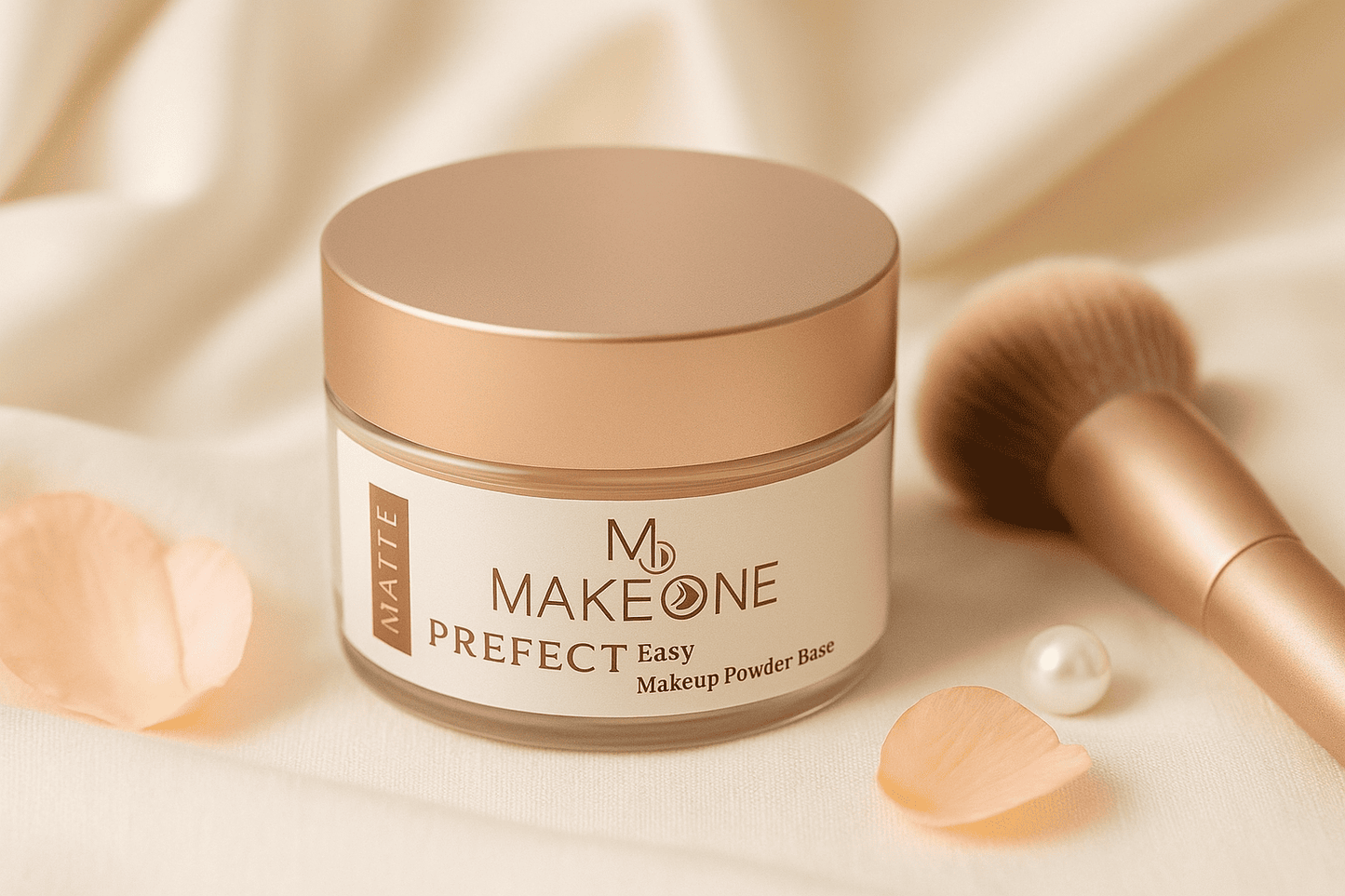MakeOne Derma Base – Matte Finish, Flawless Coverage