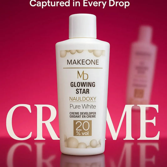 Makeone Glowing Star 20 Volume Creme Developer – 1000ml