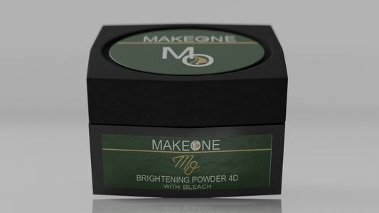 MakeOne Brightening Bleach Powder – Instant Glow & Skin Lightening (250ml)
