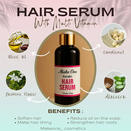 MakeOne Keratin Hair serum