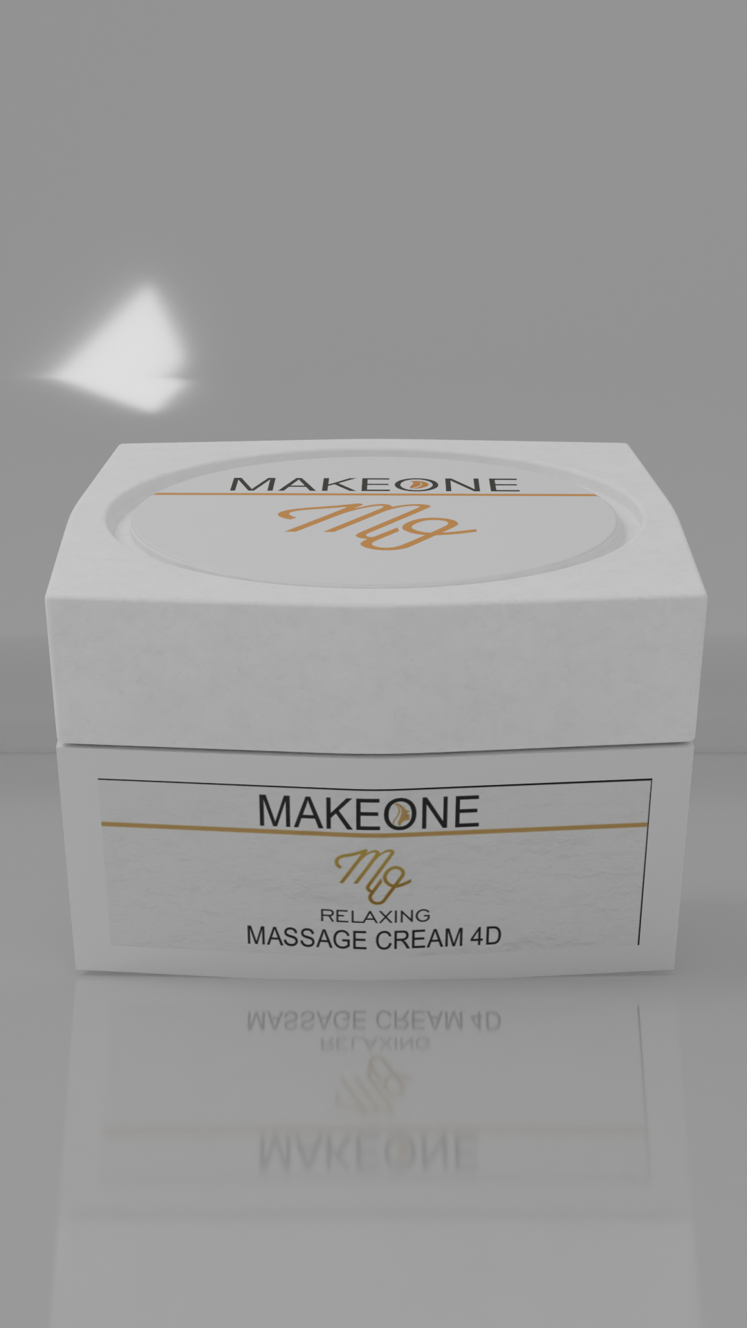 MakeOne Relaxing Massage Cream – Deep Nourishing & Skin Revitalizing, 250 mL