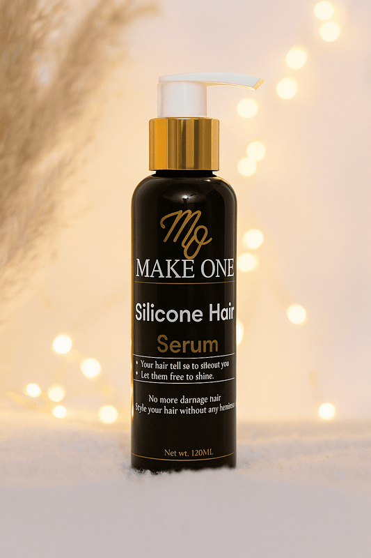 MakeOne Silicon Hair Serum – Smoothness in Every Drop!