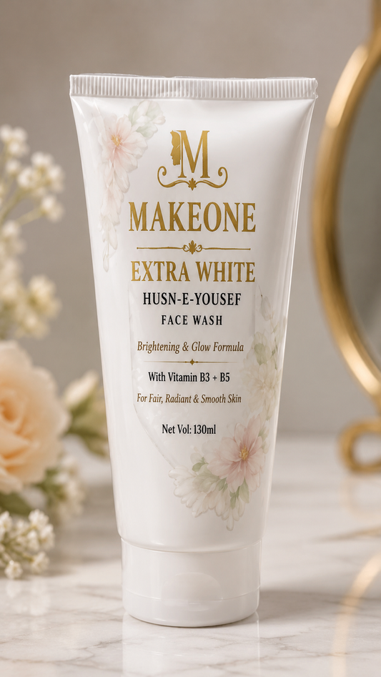 Makeone Extra White Husn-e-Yousef Facewash