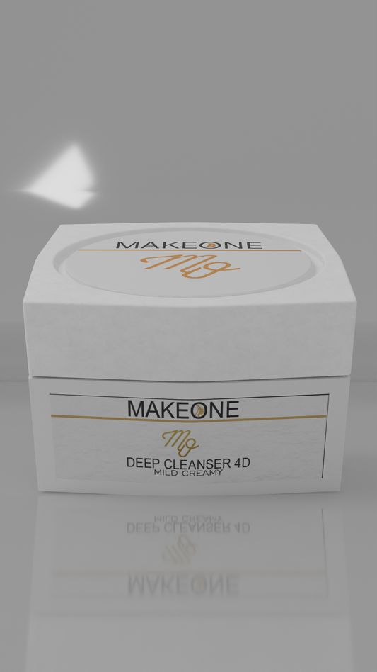 MakeOne Deep Cleanser – Intense Pore Purifying Face Cleanser, 250 mL