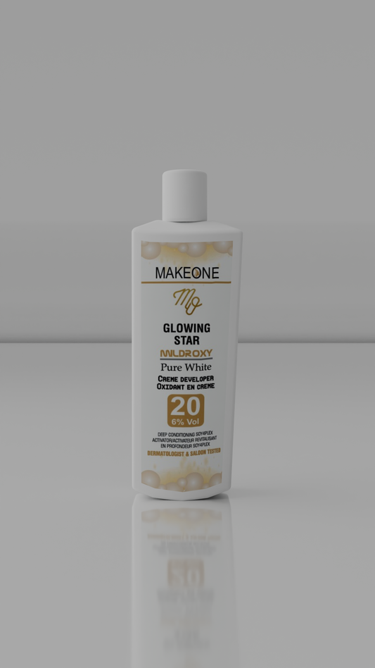 Makeone Glowing Star 20 Volume Creme Developer – 1000ml