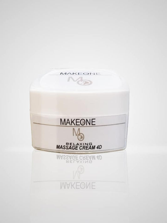 MakeOne Relaxing Massage Cream – Deep Nourishing & Skin Revitalizing, 250 mL