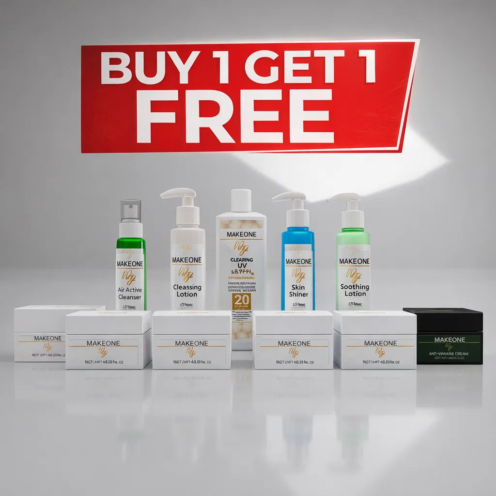 Makeone Facial and polish kit