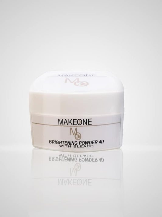 MakeOne Brightening Bleach Powder – Instant Glow & Skin Lightening (250ml)