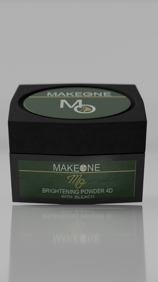 MakeOne Brightening Bleach Powder – Instant Glow & Skin Lightening (250ml)