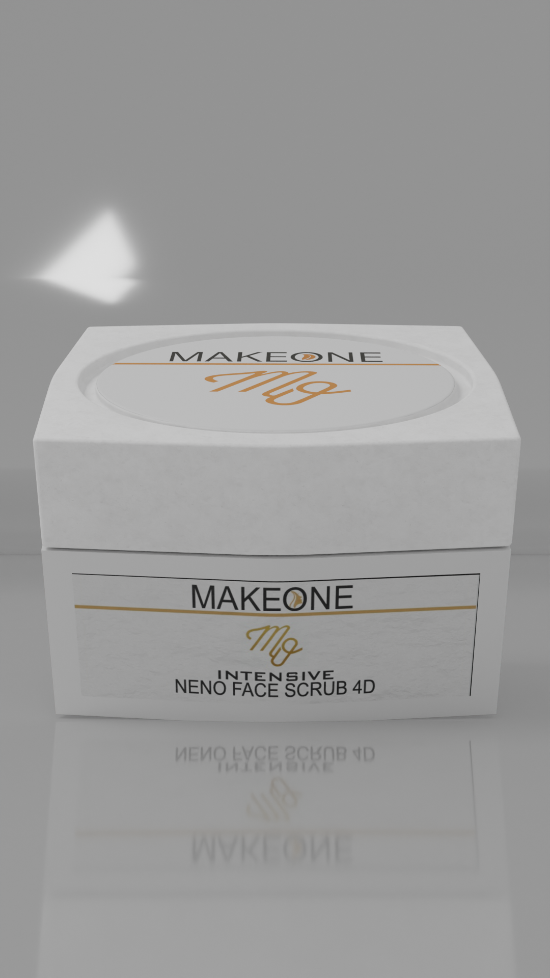 MakeOne Intensive Nano face Scrub – Deep Exfoliating Glow, 250 mL