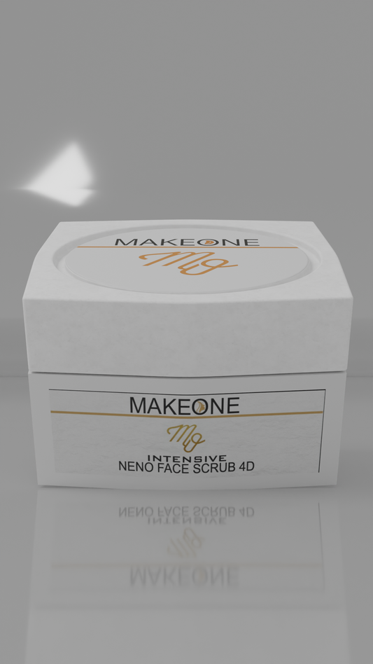 MakeOne Intensive Nano face Scrub – Deep Exfoliating Glow, 250 mL