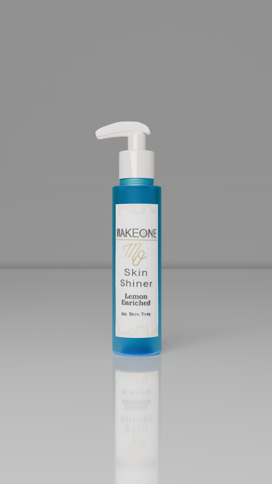 MakeOne Skin Shiner – Lemon Extract Brightening Elixir, 150 mL